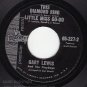 NM LIBERTY 45 + PS GARY LEWIS/PLAYBOYS Doin' The Flake