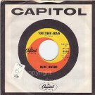 NM CAPITOL 45 rpm BUCK OWENS Together Again Rare Dbl A