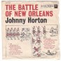 COLUMBIA 41339 45 + PS JOHNNY HORTON Battle New Orleans