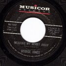 MUSICOR 1067 45 GEORGE JONES Things Have Gone To Pieces