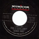 NM MUSICOR 1098 GEORGE JONES Cant Get Used Being Lonely