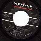 MUSICOR 1066 GEORGE JONES I've Got Five Dollars And It