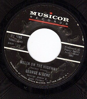 MUSICOR 1066 GEORGE JONES I've Got Five Dollars And It