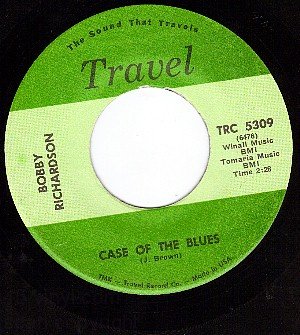 NM RARE TRAVEL 5309 BOBBY RICHARDSON Case Of The Blues