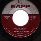 KAPP 181 ARMENIAN JAZZ SEXTET Harem Dance ~ Pretty Girl