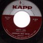 KAPP 181 ARMENIAN JAZZ SEXTET Harem Dance ~ Pretty Girl