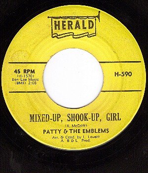HERALD 590 PATTY & EMBLEMS Mixed-Up Shook-Up Girl ~ Guy