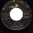 ABC 9926 DANNY AND THE JUNIORS Dottie ~ In The Meantime