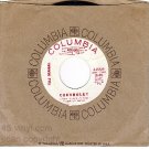DJ COLUMBIA 4-45539 TAJ MAHAL ~ Chevrolet ~ Oh Susanna