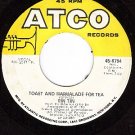 ATCO 6794 TIN TIN Toast And Marmalade For Tea ~ Woman