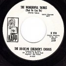 NM PROMO KAPP 970 DO-RE-MI CHILDRENS CHORUS Wonderful