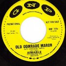 NM PROMO GNP 174 AIMABLE Old Comrade March ~ Gladiators