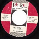 45 NM LAURIE 3152 CHIFFONS ~ He's So Fine ~ Oh My Love
