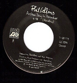 NM ATLANTIC 7-88774 PHIL COLLINS ~ Another Day Paradise