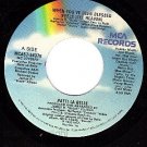 NM MCA 7-54376 PATTI LaBELLE ~ When You've Been Blessed