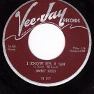 VEEJAY 237 JIMMY REED I Know Its A Sin/Down In Virginia