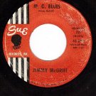 SUE 777 45 JIMMY McGRIFF M.G.Blues ~ All About My Girl