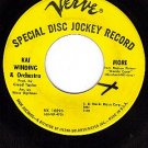 PROMO 45 VERVE 10295 KAI WINDING More ~ Comin Home Baby