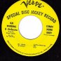PROMO 45 VERVE 10295 KAI WINDING More ~ Comin Home Baby