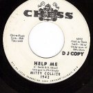PROMO 45 CHESS 1942 MITTY COLLIER Help Me ~ For My Man
