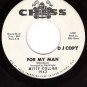 PROMO 45 CHESS 1942 MITTY COLLIER Help Me ~ For My Man