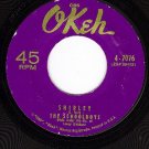 OKEH 7076 THE SCHOOLBOYS Shirley/Please Say You Want Me
