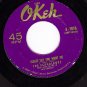 OKEH 7076 THE SCHOOLBOYS Shirley/Please Say You Want Me