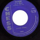 CHESS 1883 45 rpm CHUCK BERRY ~ Nadine ~ O Rangutang