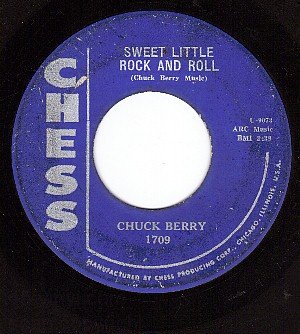 CHESS 1709 CHUCK BERRY Sweet Little Rock And Roll ~ Joe