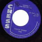 CHESS 1700 45 rpm CHUCK BERRY ~ Carol ~ Hey Pedro