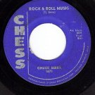 CHESS 1671 CHUCK BERRY Rock & Roll Music ~ Blue Feeling