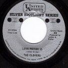 UA 1618 45 THE CLOVERS ~ Love Potion #9 ~ Stay Awhile