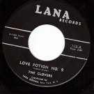 LANA 113 THE CLOVERS Love Potion #9 ~ Hey Little Girl