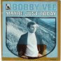 PICTURE SLEEVE PS LIBERTY ~ BOBBY VEE Maybe Just Today