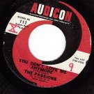 NM AUDICON 112 PASSIONS You Dont Love Me Anymore/Lovers
