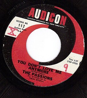 NM AUDICON 112 PASSIONS You Dont Love Me Anymore/Lovers