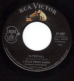 NM RCA 8267 PEGGY MARCH Waterfall ~ Impossible Happened