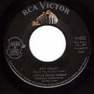 NM RCA 8221 PEGGY MARCH Boy Crazy/Hello Heartache Love