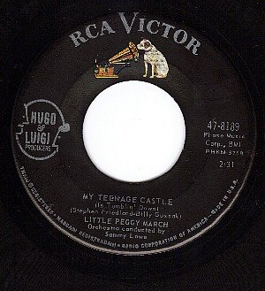NM RCA 8189 PEGGY MARCH My Teenage Castle ~ A Princess