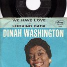 NM MERCURY 71744 DINAH WASHINGTON We Have Love/Looking