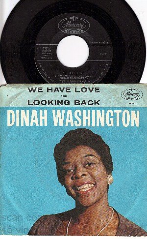 NM MERCURY 71744 DINAH WASHINGTON We Have Love/Looking