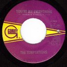 NM GORDY 7063 TEMPTATIONS You're My Everything/Good To
