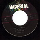 NM IMPERIAL 5545 RICKY NELSON I Got A Feeling/Lonesome