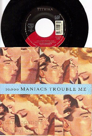 NM ELECTRA 69298 45+ PS TEN THOUSAND MANIACS Trouble Me