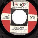 LAURIE 3027 DION/BELMONTS I've Cried Before/A Teenager
