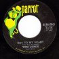 NM PARROT 45 TOM JONES ~ Thunderball ~ Key To My Heart