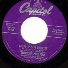 CAPITOL F3058 45 ERNIE FORD ~ Ballad Of Davy Crockett
