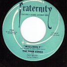 FRATERNITY 752 FOUR KINGS Willingly ~ End Of The World