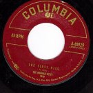 COLUMBIA 4-40929 THE NORMAN PETTY TRIO ~ The First Kiss
