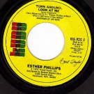 NM KUDU 925 ESTHER PHILLIPS Turn Around Look At Me/Day